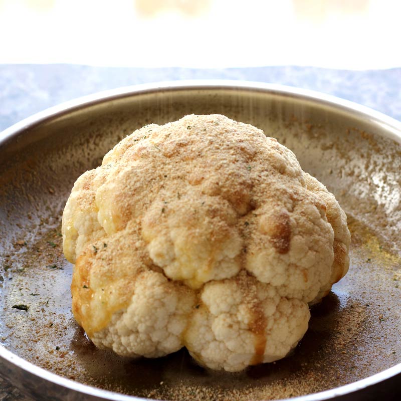 Golden Butter Roasted Cauliflower Velvety, Nutty and Simple