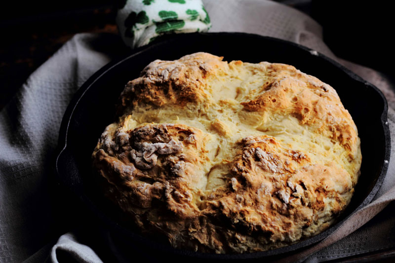 Irish Soda Bread Yeast Free Egg Free