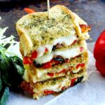 the best grilled cheese stacked